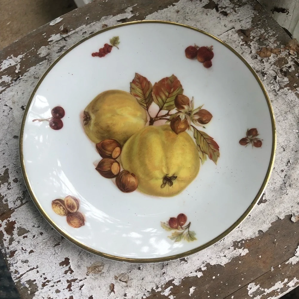 Vintage Fall Collector’s Plate